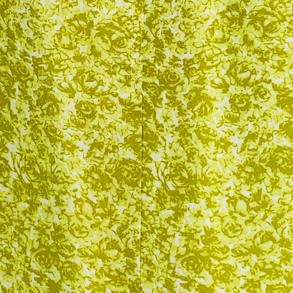 Womens VTG Banana Republic‎ Silk Skirt Lime Green Chartreuse Lined Size 10 - Picture 3 of 13